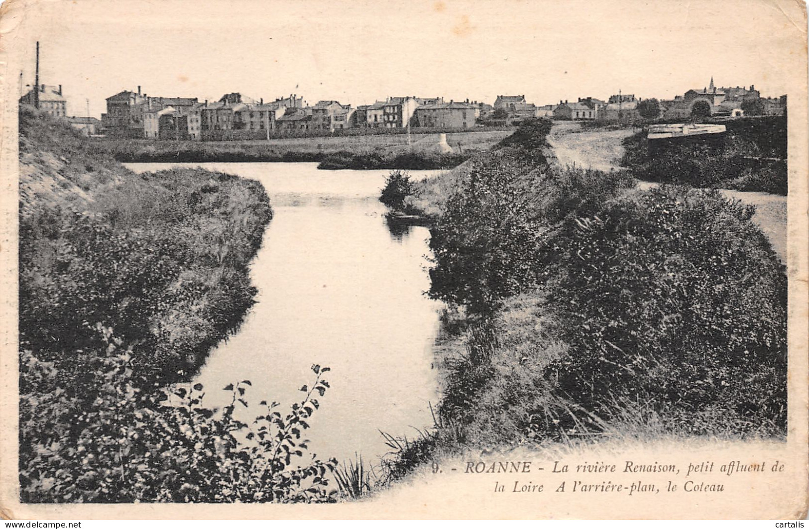 42-ROANNE-N°3772-E/0133 - Roanne