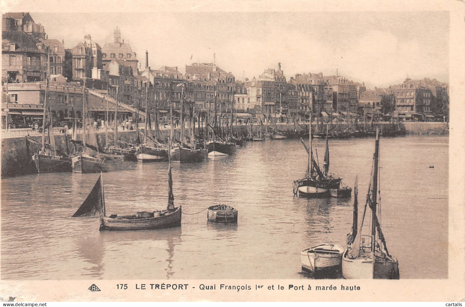 76-LE TREPORT-N°3772-E/0049 - Le Treport