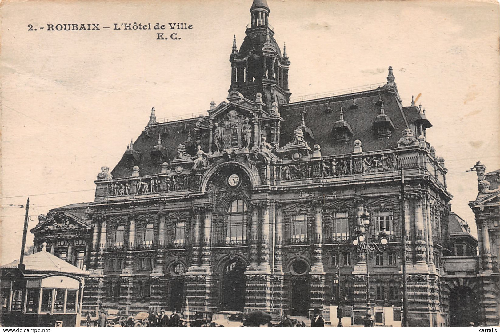 59-ROUBAIX-N°3772-E/0045 - Roubaix