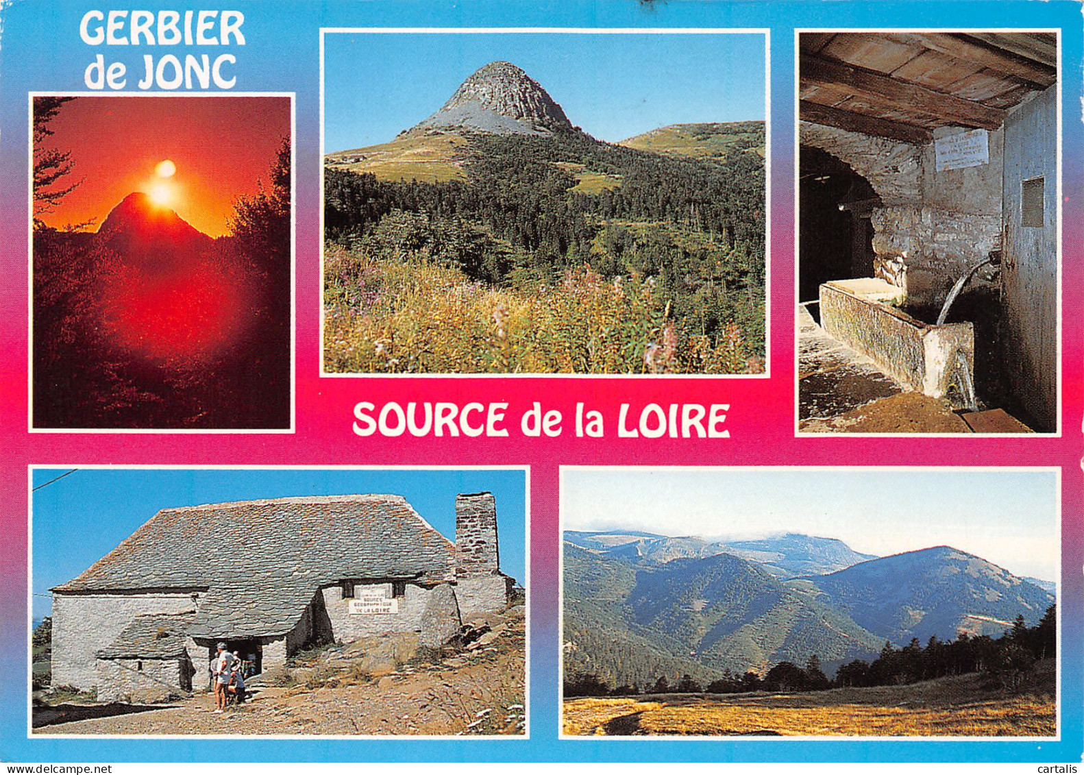 07-MONT GERBIER DE JONC-N°3772-D/0395 - Andere & Zonder Classificatie