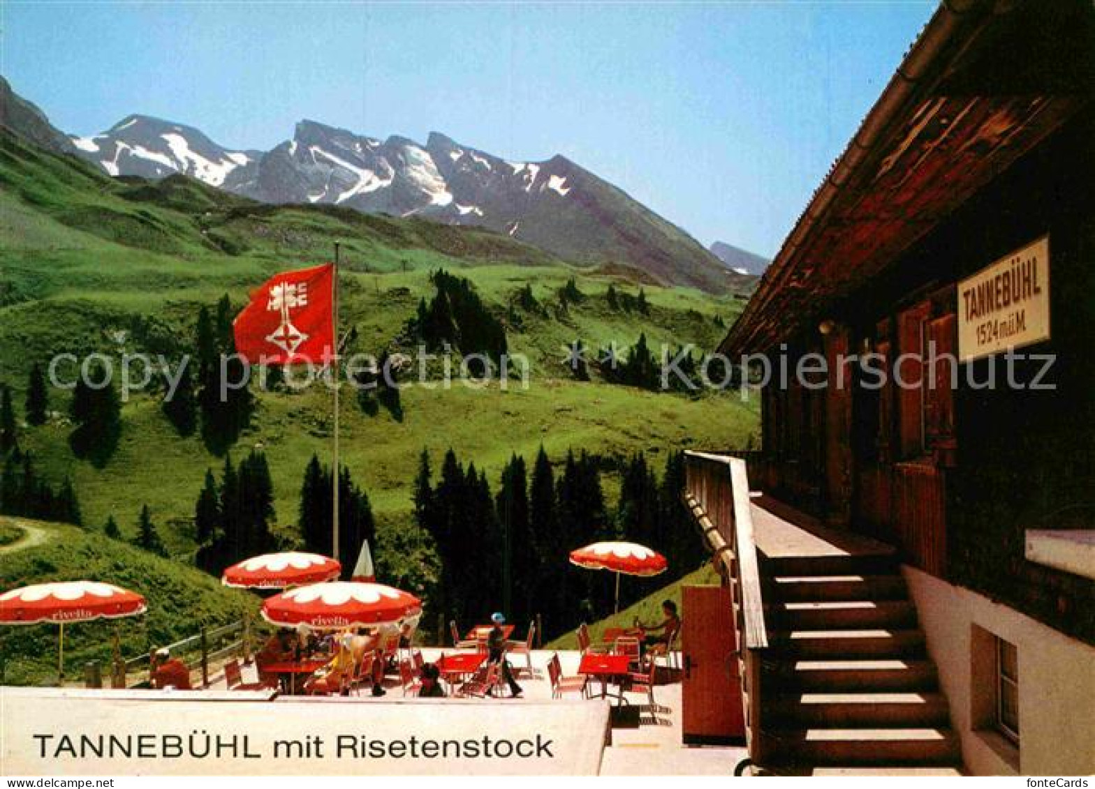 12899408 Klewenalp Gasthaus Tannbiel Klewenstock - Otros & Sin Clasificación