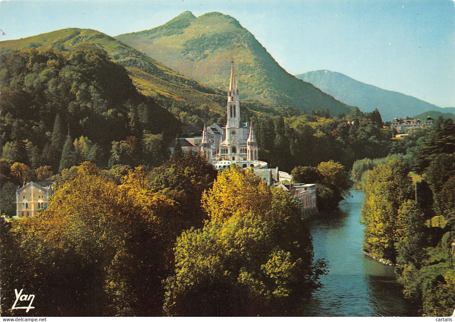 65-LOURDES-N°3772-D/0267 - Lourdes