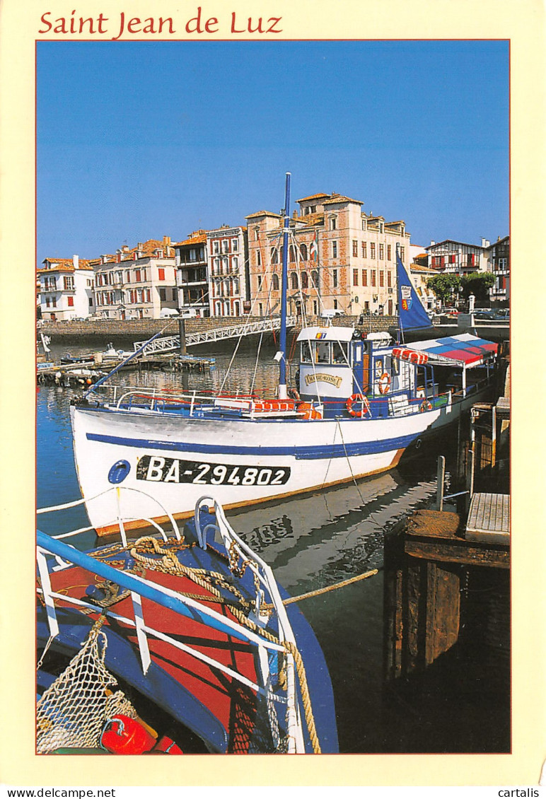 64-SAINT JEAN DE LUZ-N°3772-D/0215 - Saint Jean De Luz