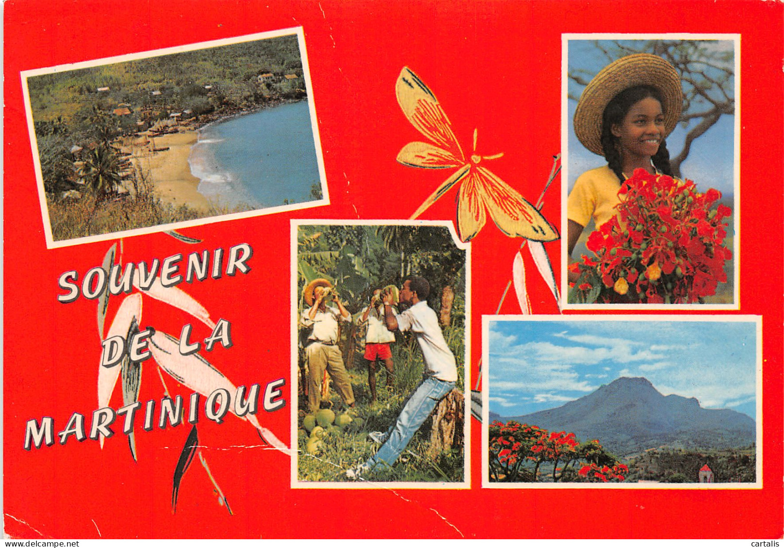 972-MARTINIQUE VILLAGE DE PECHEURS-N°3772-D/0213 - Autres & Non Classés