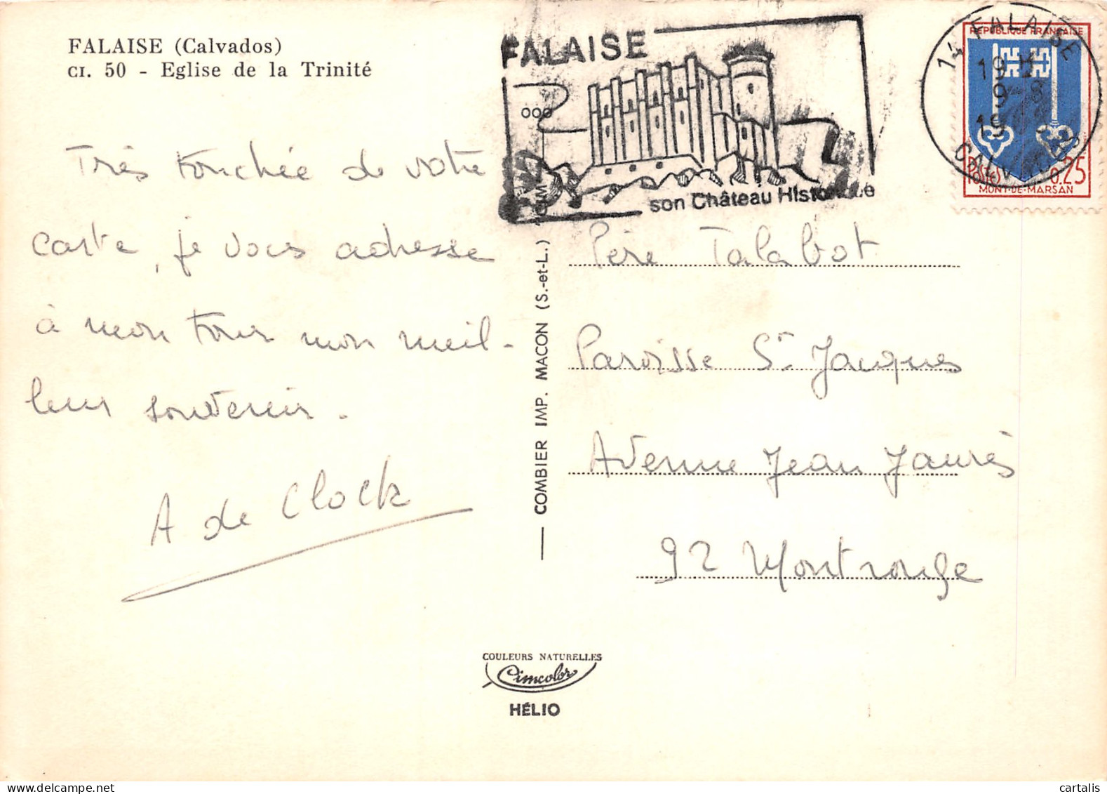 14-FALAISE-N°3772-D/0199 - Falaise