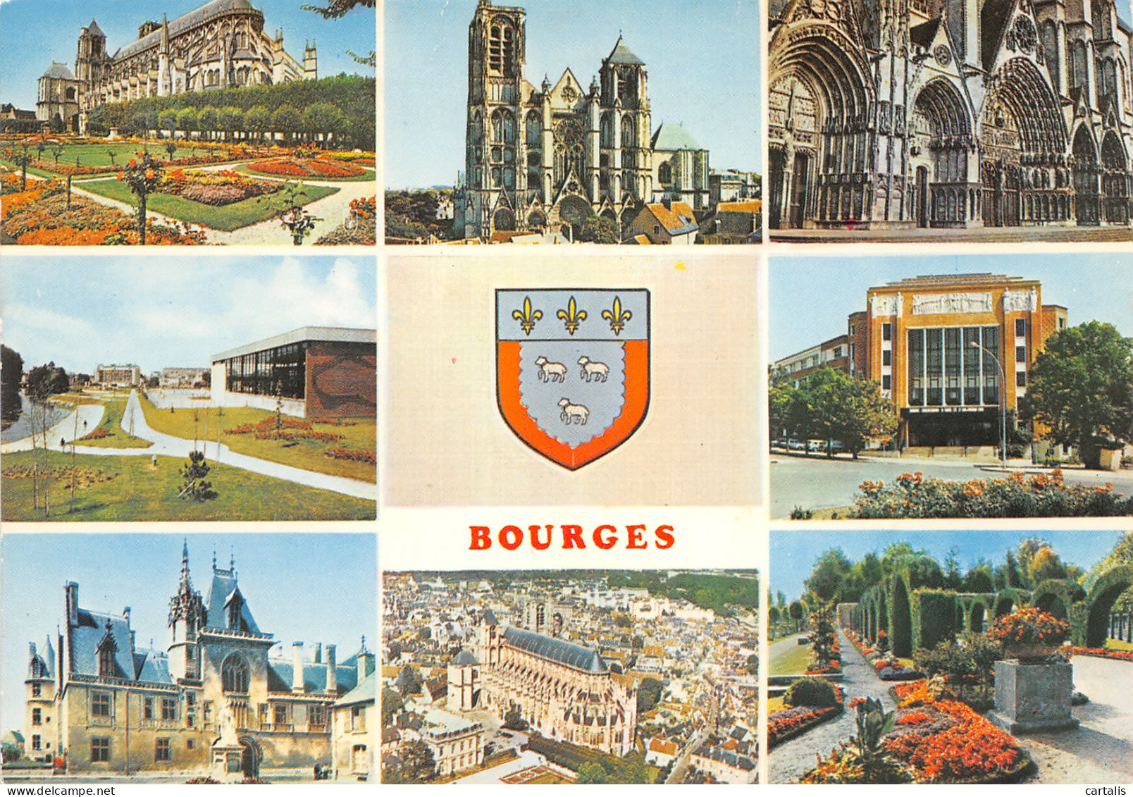 18-BOURGES-N°3772-D/0177 - Bourges