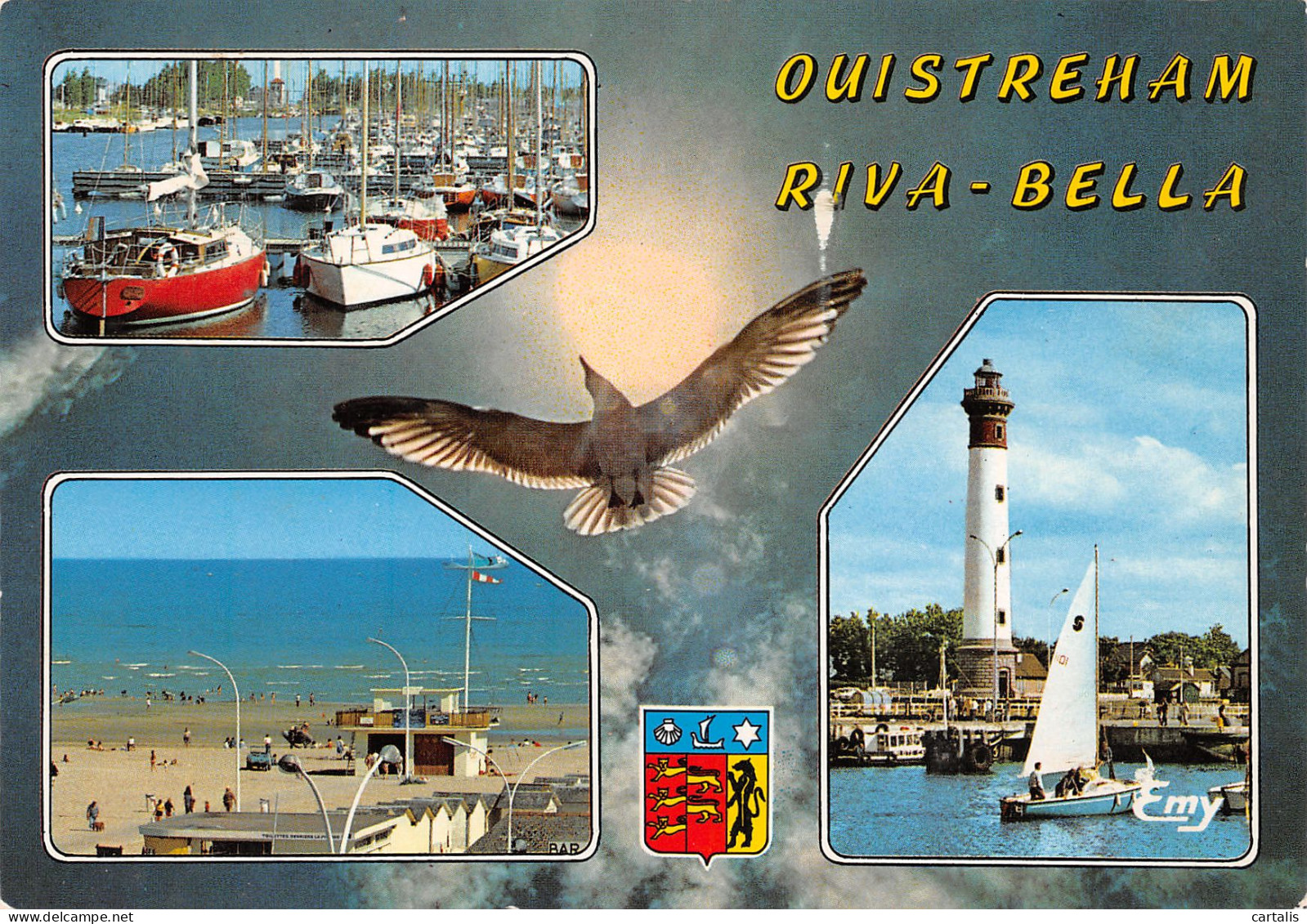 14-OUISTREHAM-N°3772-D/0179 - Ouistreham