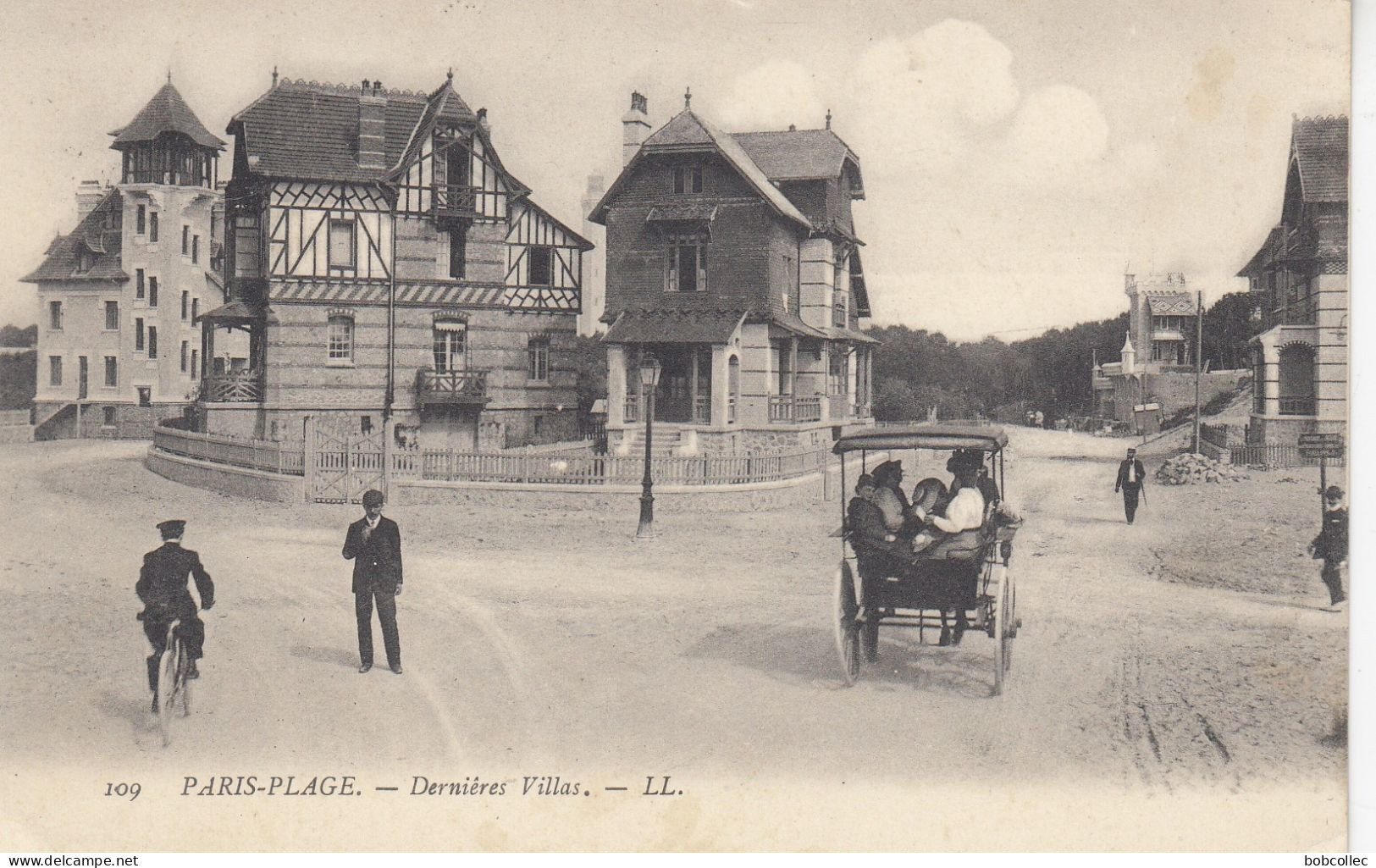 PARIS-PLAGE (Pas-de-Calais): Dernières Villas - Autres & Non Classés