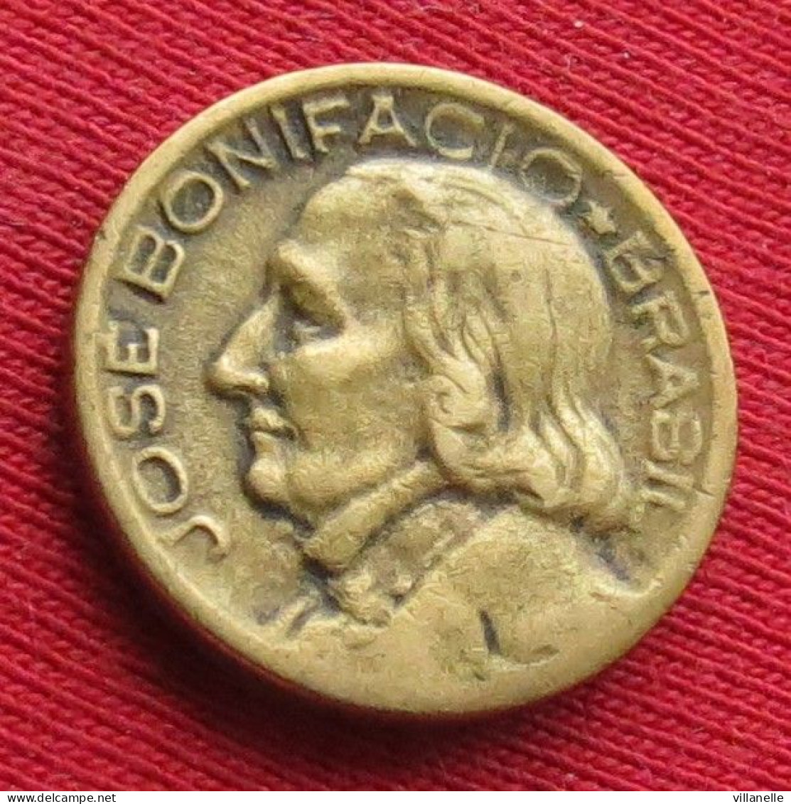 Brazil 10 Centavos 1948 Brasil Bresil Brazilie Brasile W ºº - Brésil