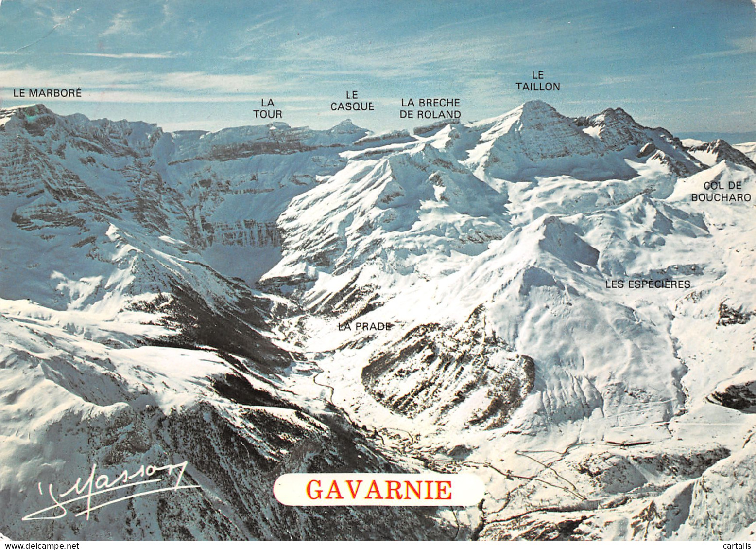 65-GAVARNIE-N°3772-D/0051 - Gavarnie