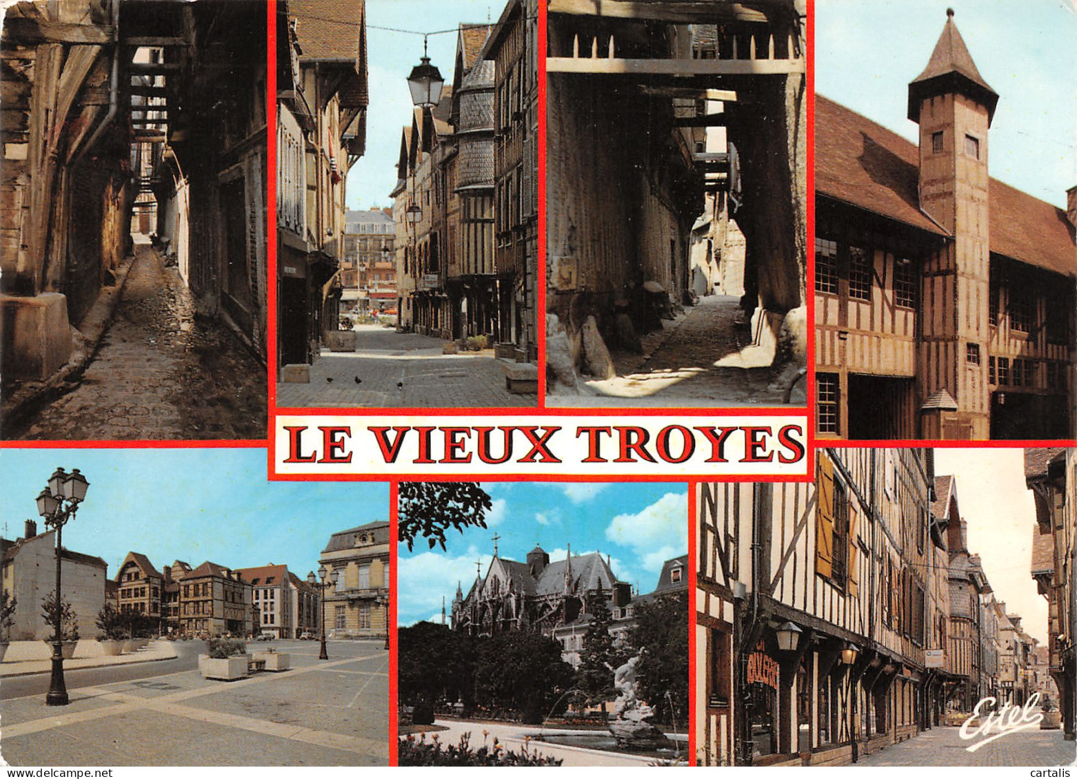 10-TROYES-N°3772-D/0053 - Troyes