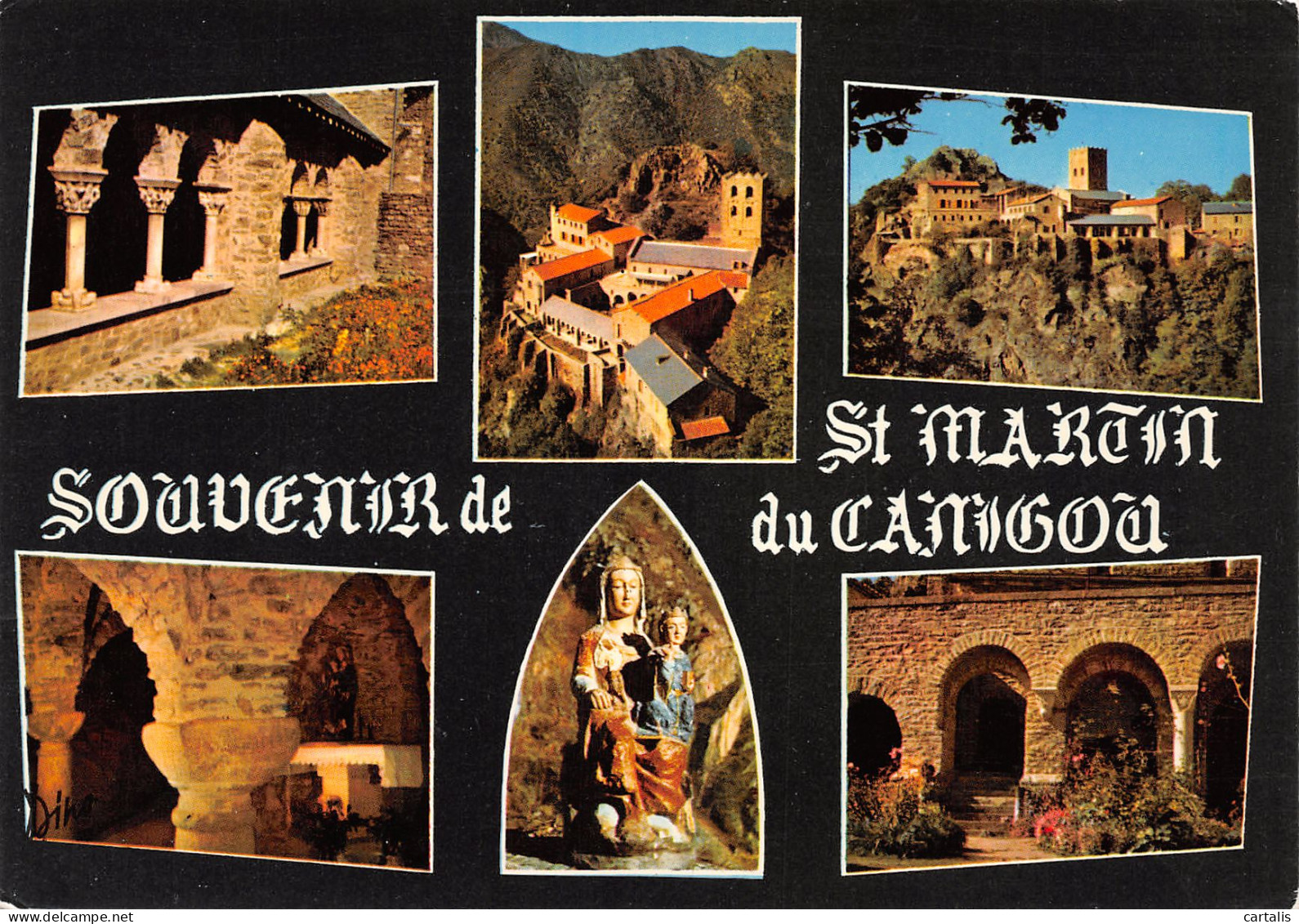 66-SAINT MARTIN DU CANIGOU-N°3772-D/0013 - Other & Unclassified