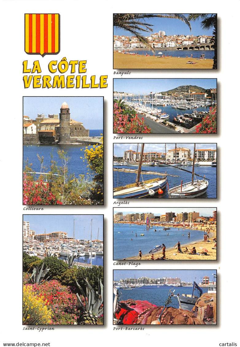 66-LA COTE VERMEILLE-N°3772-C/0395 - Other & Unclassified