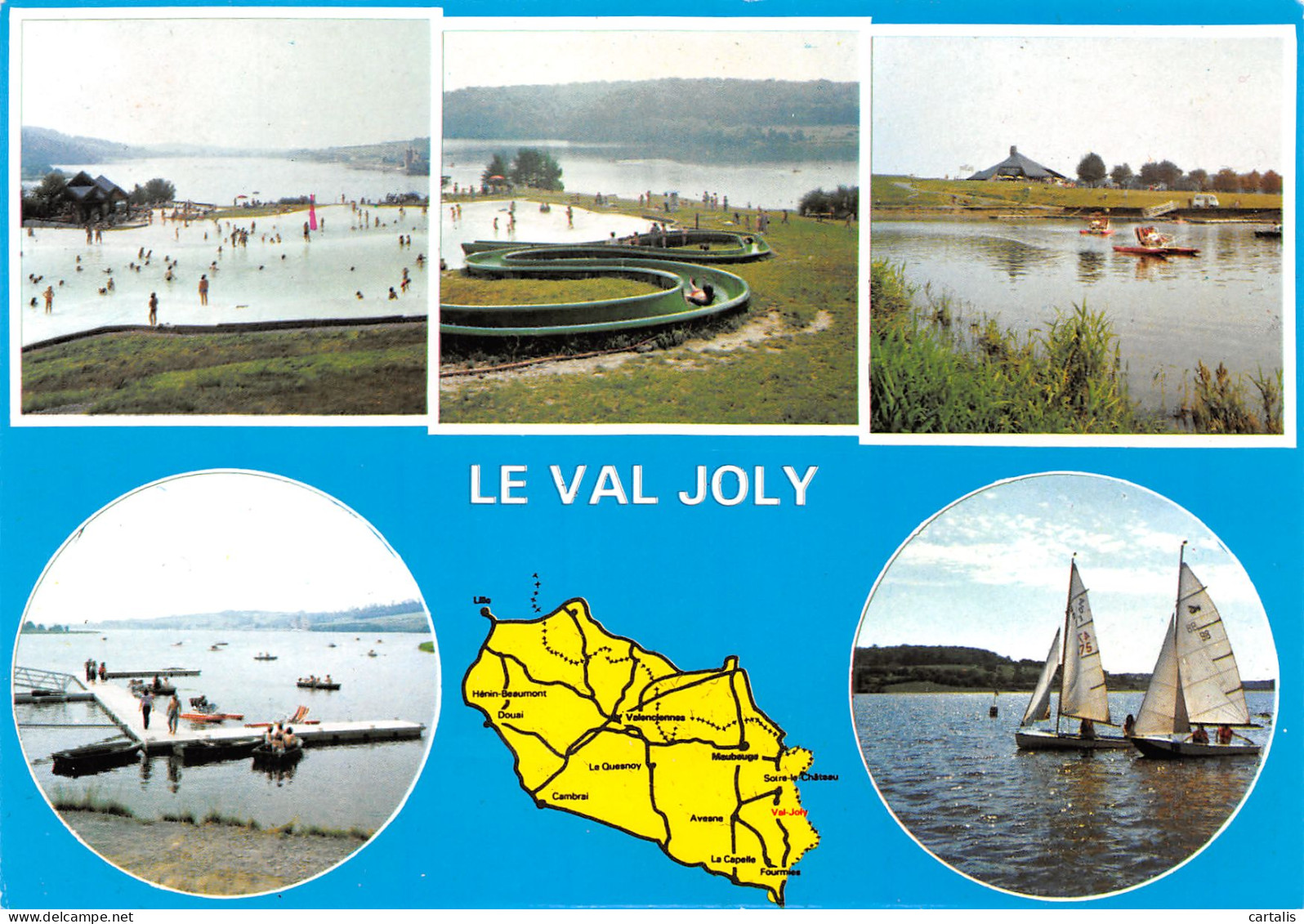 59-VAL JOLY-N°3772-C/0367 - Other & Unclassified