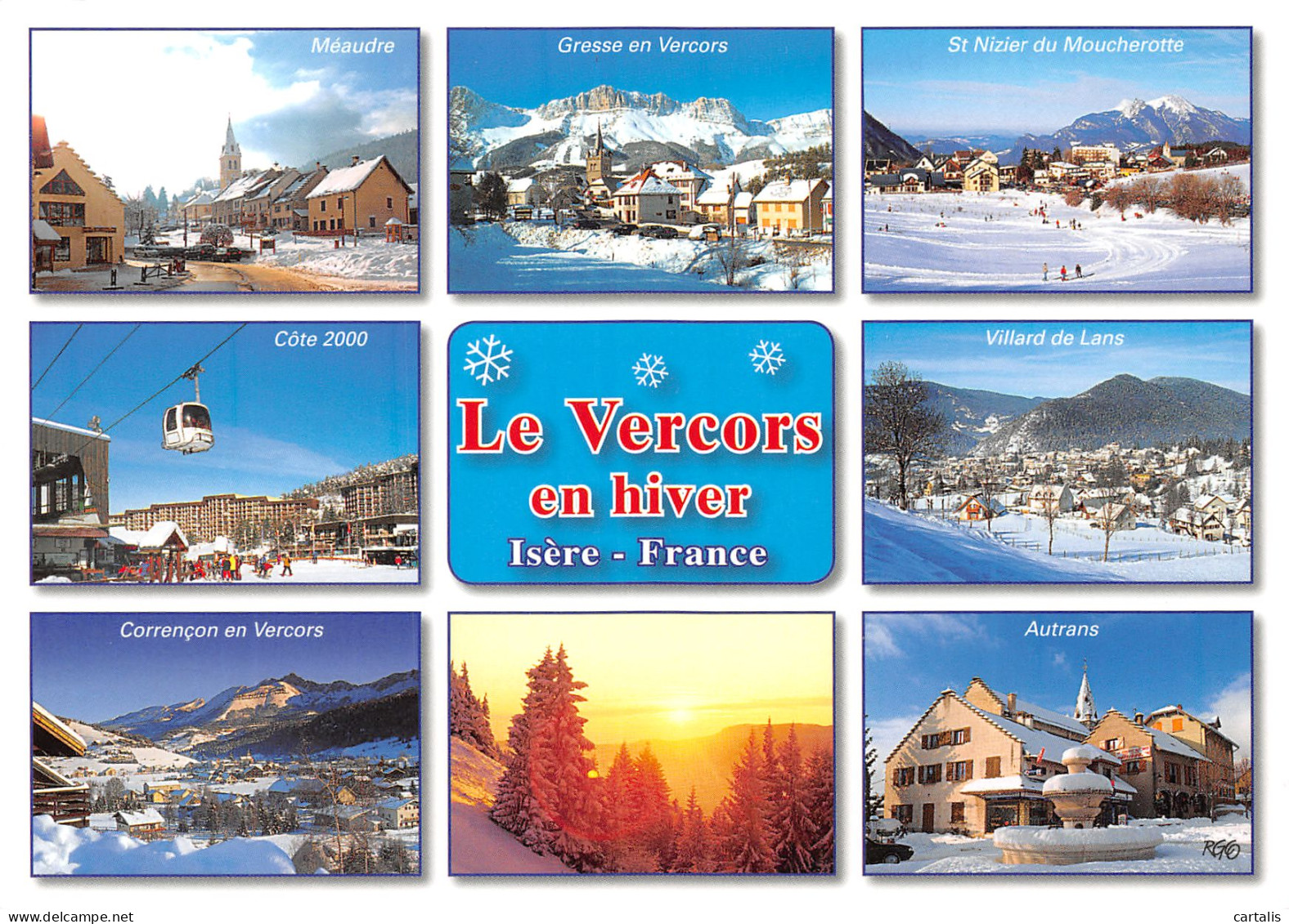 38-LE VERCORS-N°3772-C/0363 - Other & Unclassified