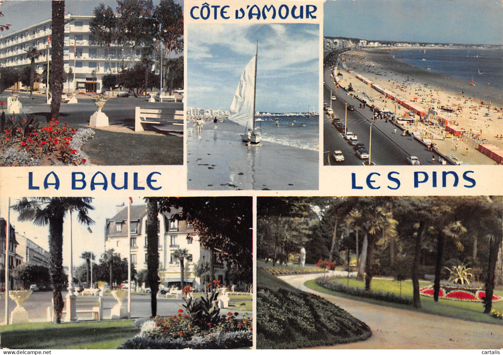 44-LA BAULE LES PINS-N°3772-C/0355 - La Baule-Escoublac