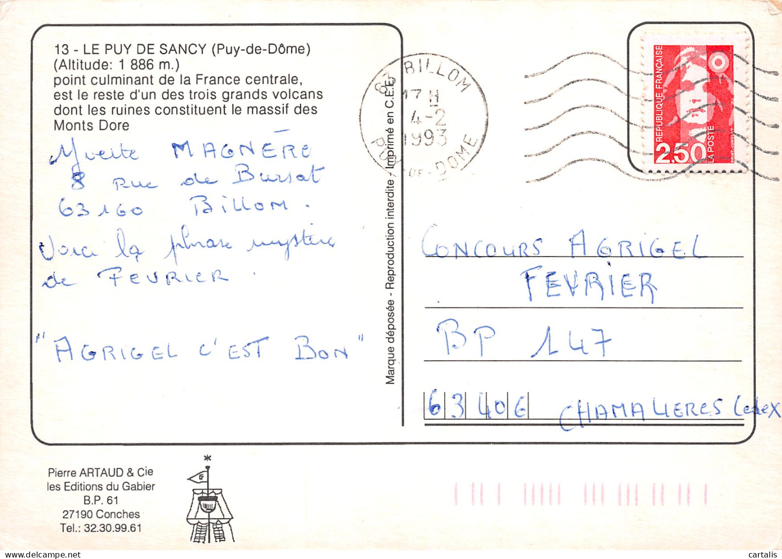 63-LE PUY DE SANCY-N°3772-C/0315 - Andere & Zonder Classificatie