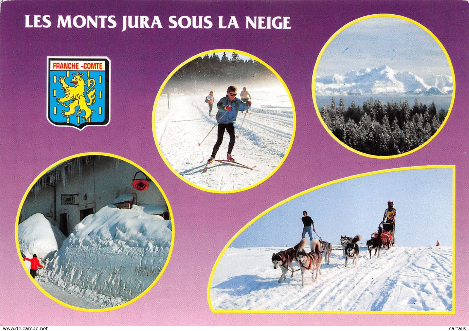 39-LE JURA LES MONTS-N°3772-C/0319 - Altri & Non Classificati