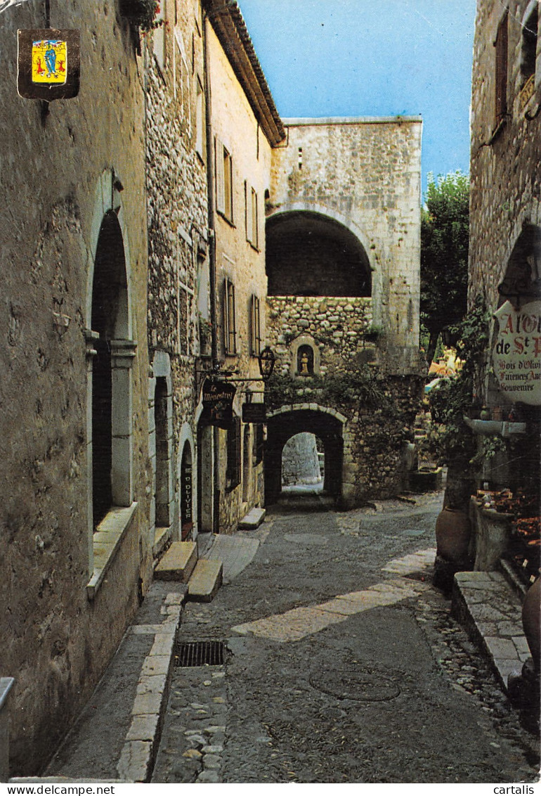 06-SAINT PAUL DE VENCE-N°3772-C/0289 - Saint-Paul