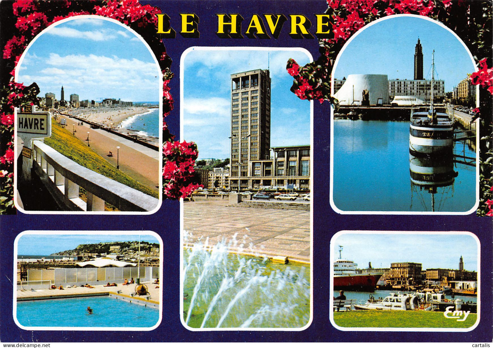 76-LE HAVRE-N°3772-C/0229 - Unclassified