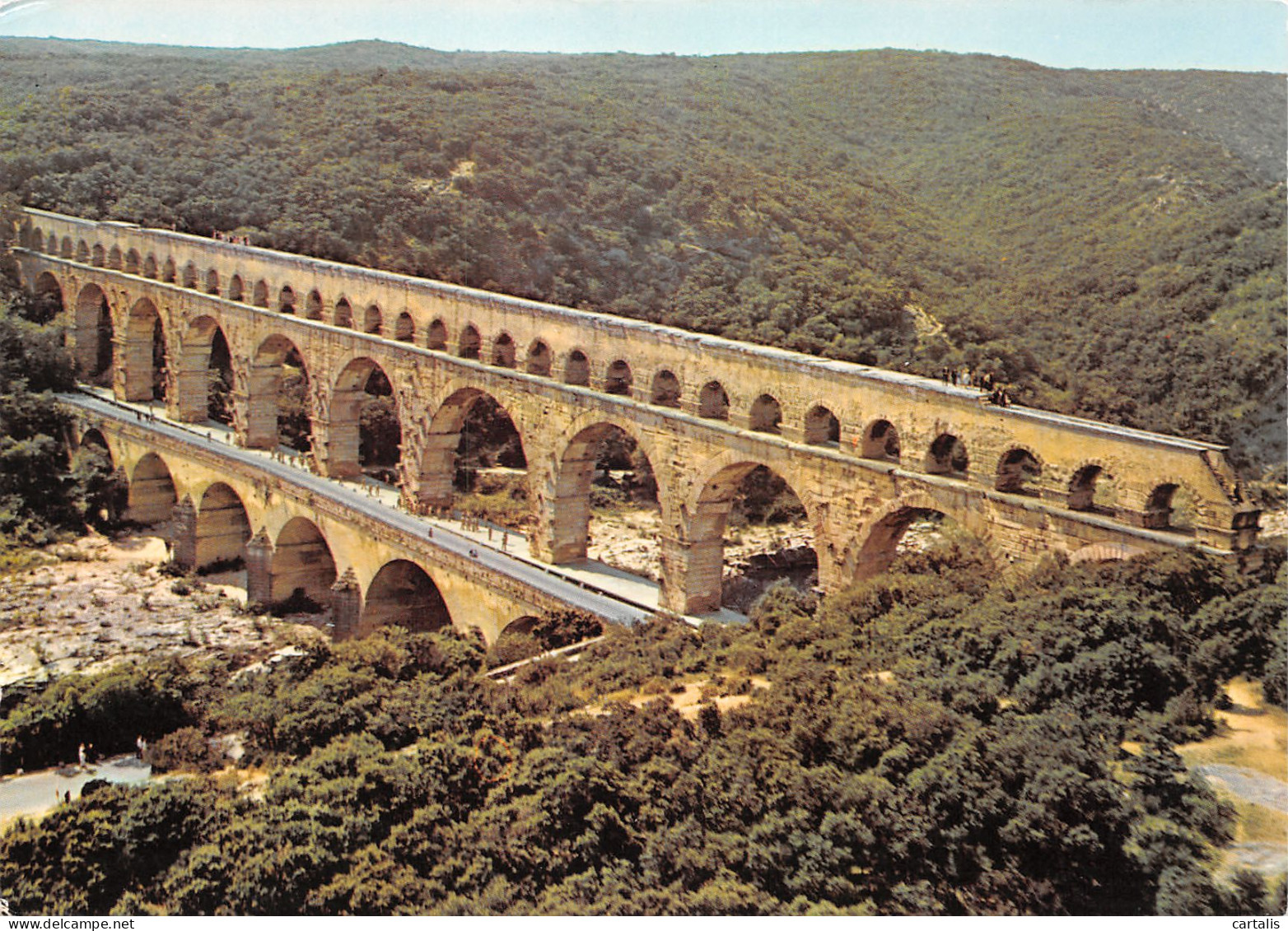 30-LE PONT DU GARD-N°3772-C/0231 - Sonstige & Ohne Zuordnung