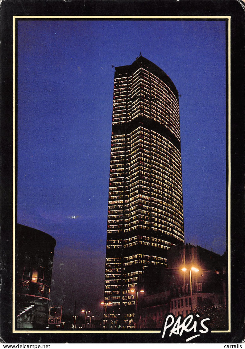 75-PARIS LA TOUR MONTPARNASSE-N°3773-C/0273 - Autres & Non Classés