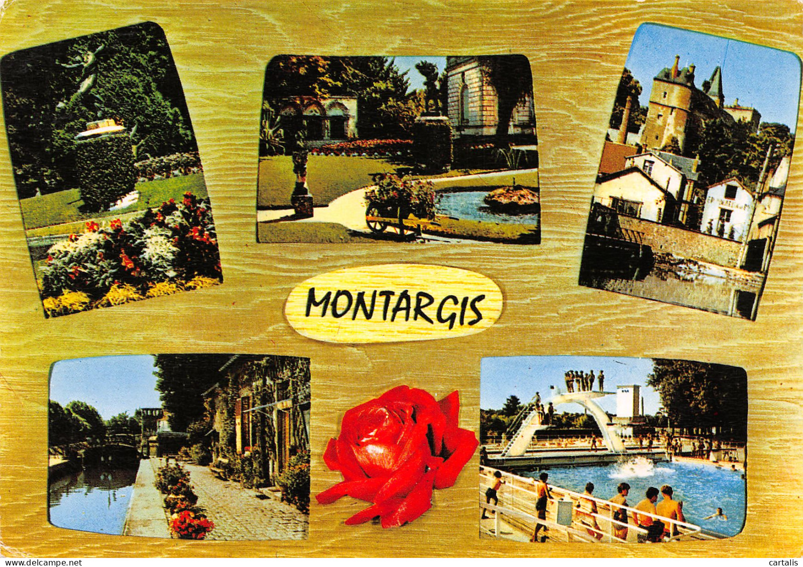 45-MONTARGIS-N°3773-C/0227 - Montargis