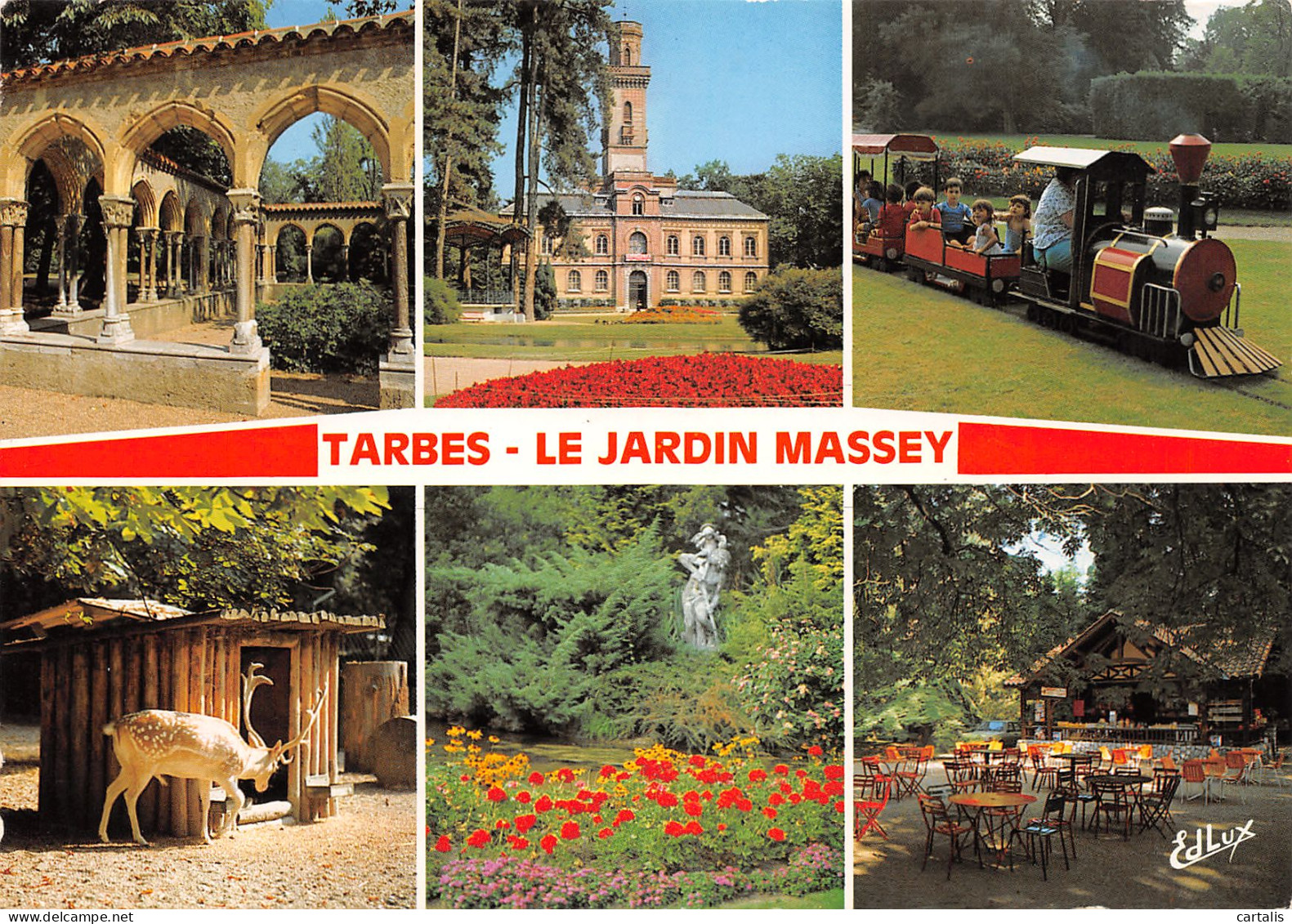 65-TARBES-N°3773-C/0163 - Tarbes