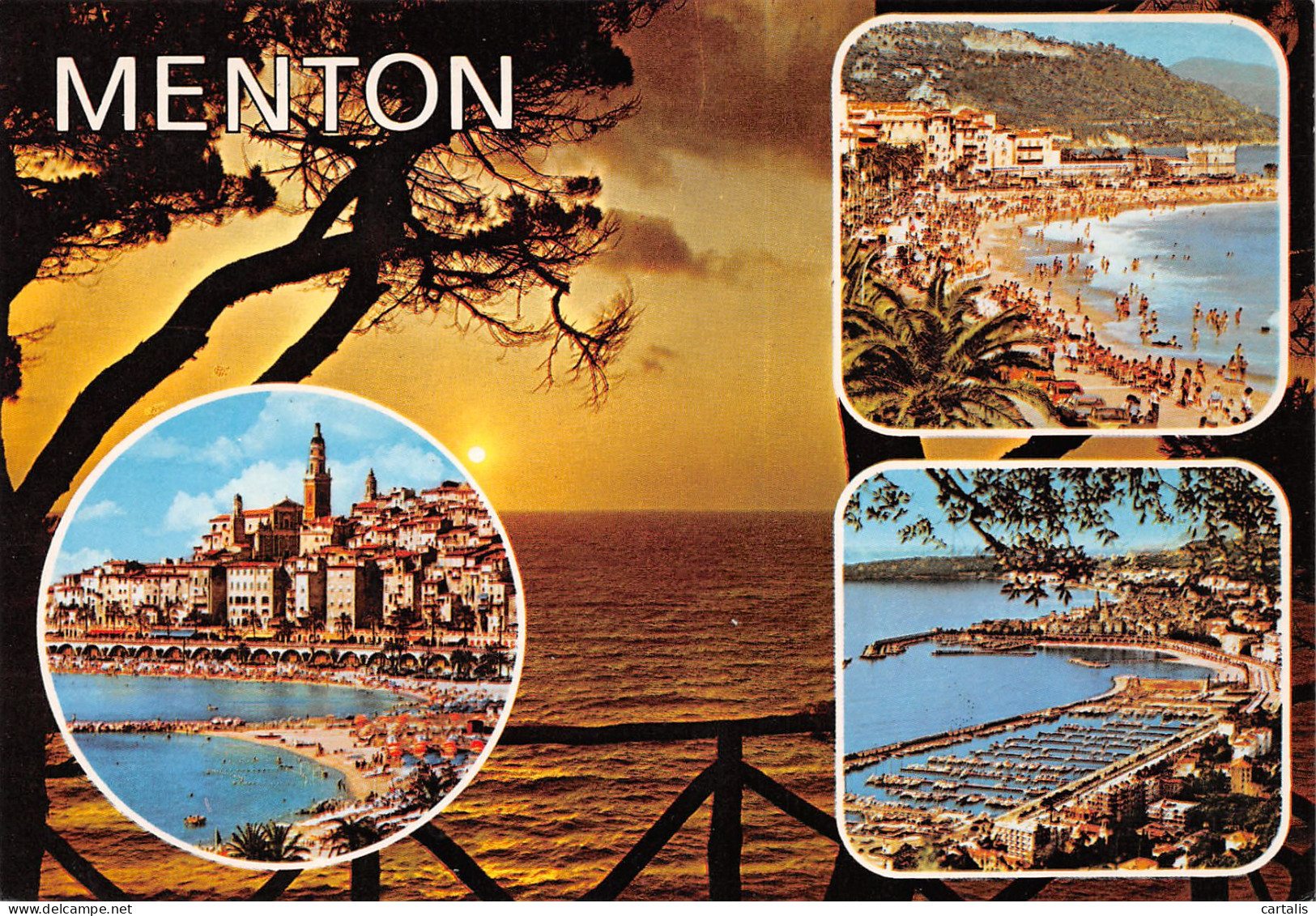 06-MENTON-N°3773-C/0145 - Menton