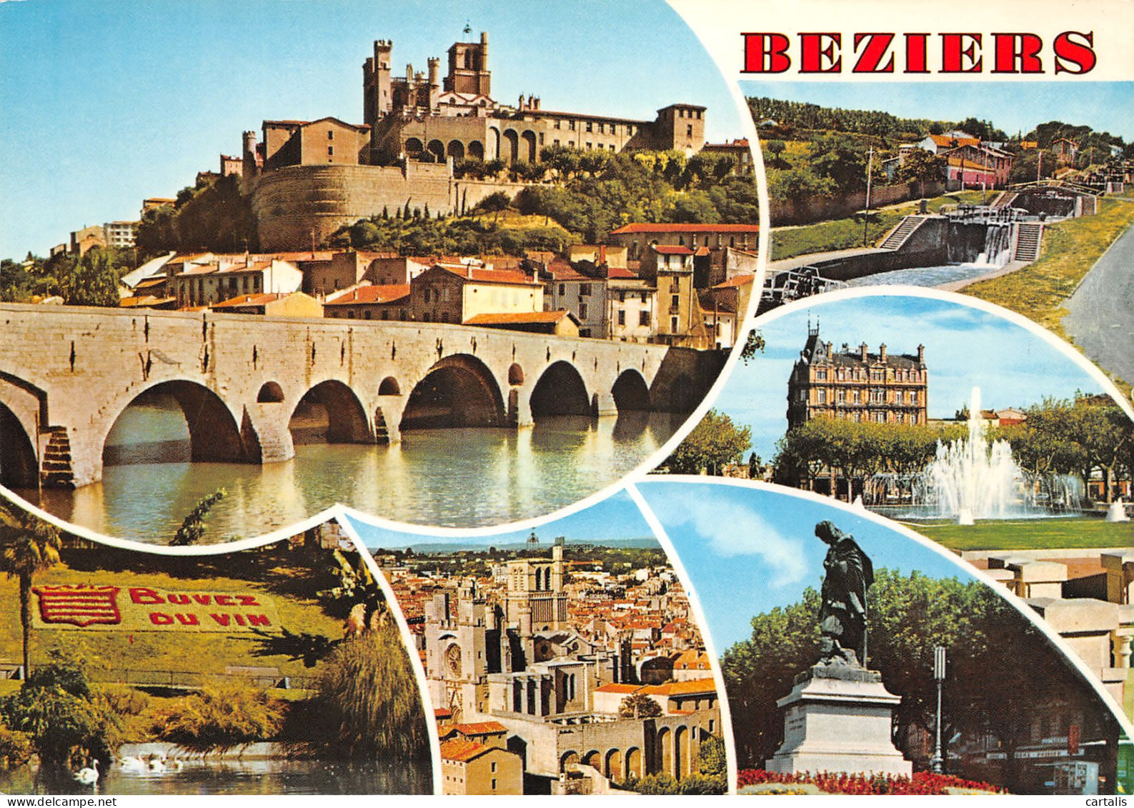 34-BEZIERS-N°3773-C/0113 - Beziers