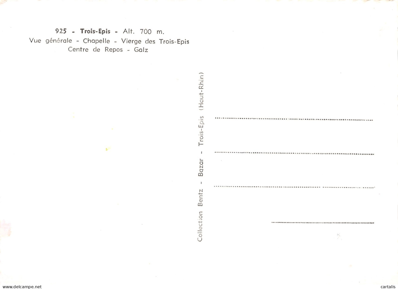 68-TROIS EPIS-N°3773-C/0003 - Trois-Epis