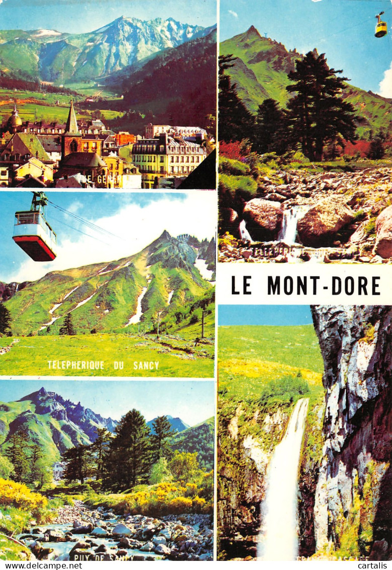 63-LE MONT DORE-N°3773-B/0385 - Le Mont Dore