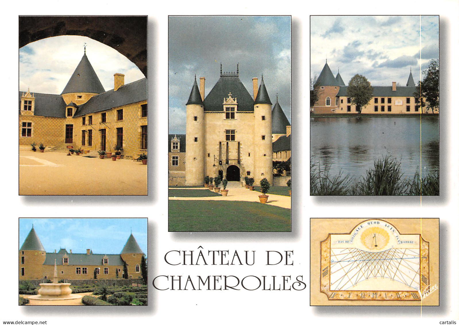 45-CHAMEROLLES-N°3773-B/0373 - Altri & Non Classificati