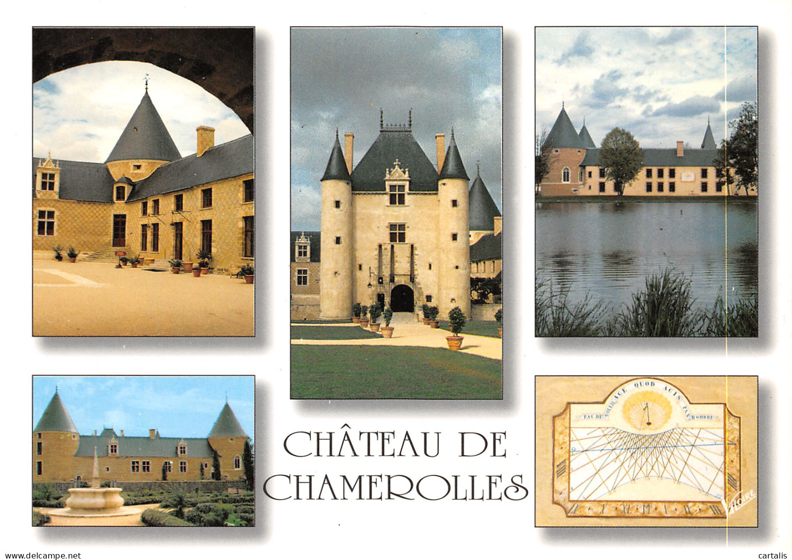 45-CHAMEROLLES-N°3773-B/0373 - Other & Unclassified