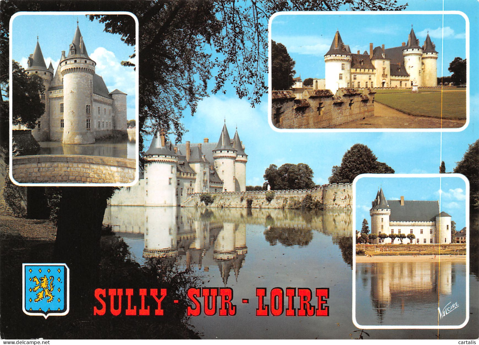 45-SULLY SUR LOIRE-N°3773-B/0375 - Sully Sur Loire