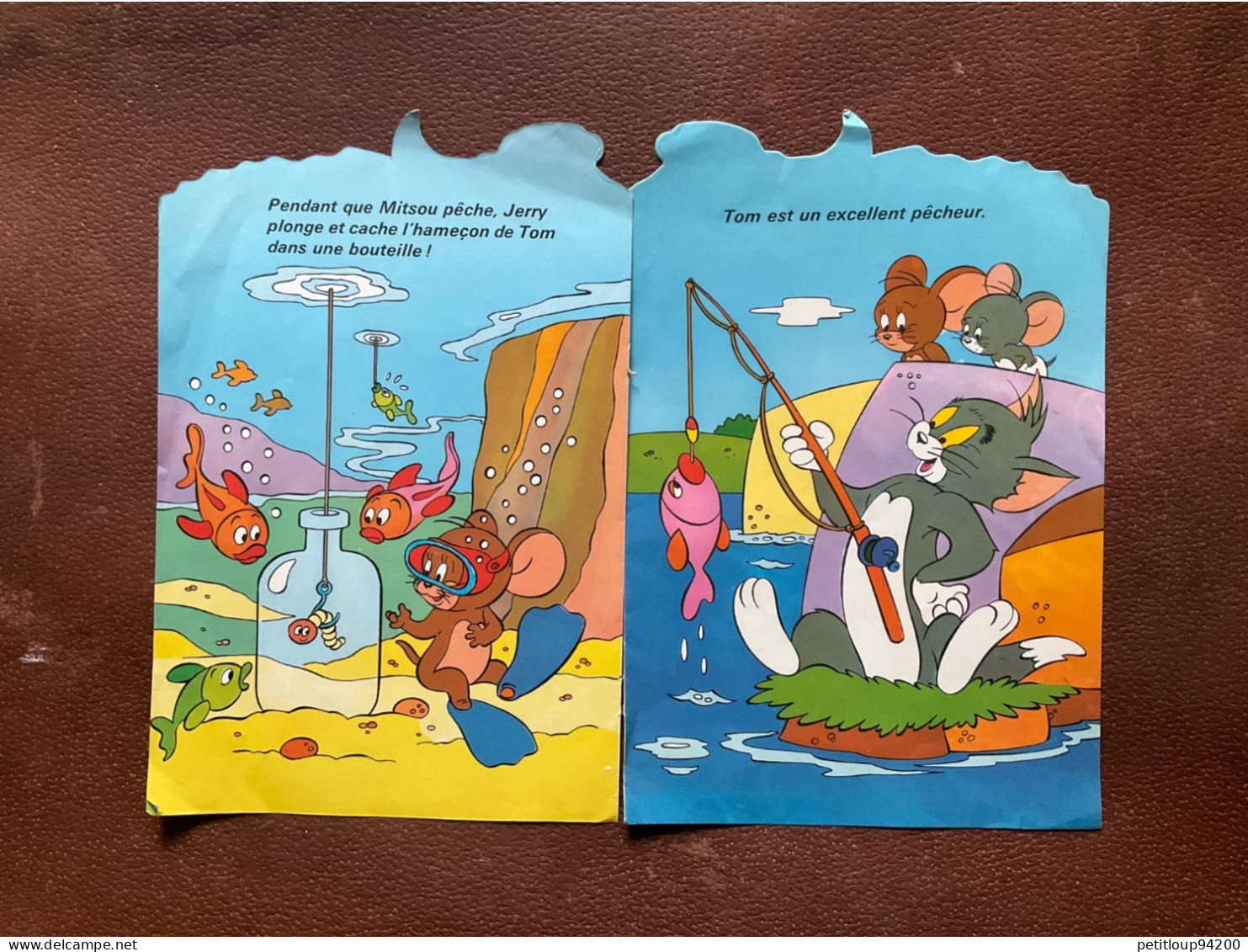 2 COUVERTURES BD  Tom Et Jerry - Andere & Zonder Classificatie