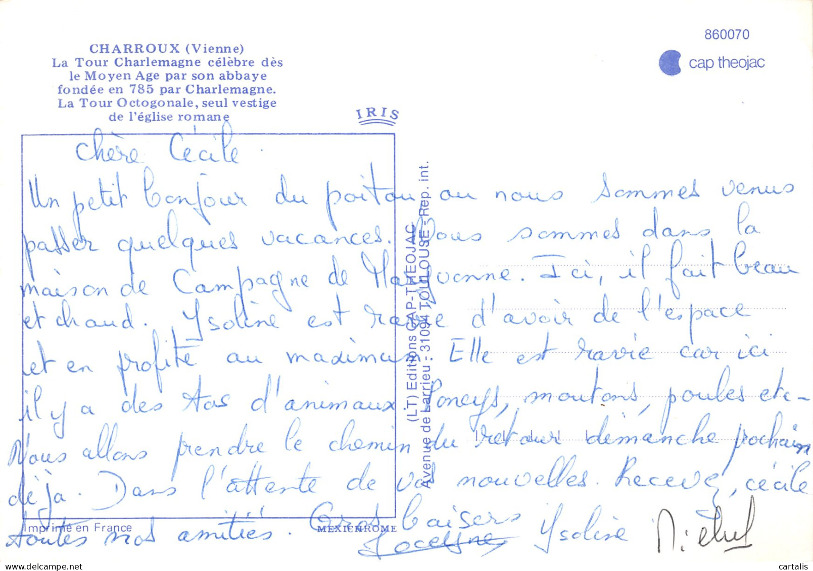 03-CHARROUX-N°3773-B/0307 - Other & Unclassified