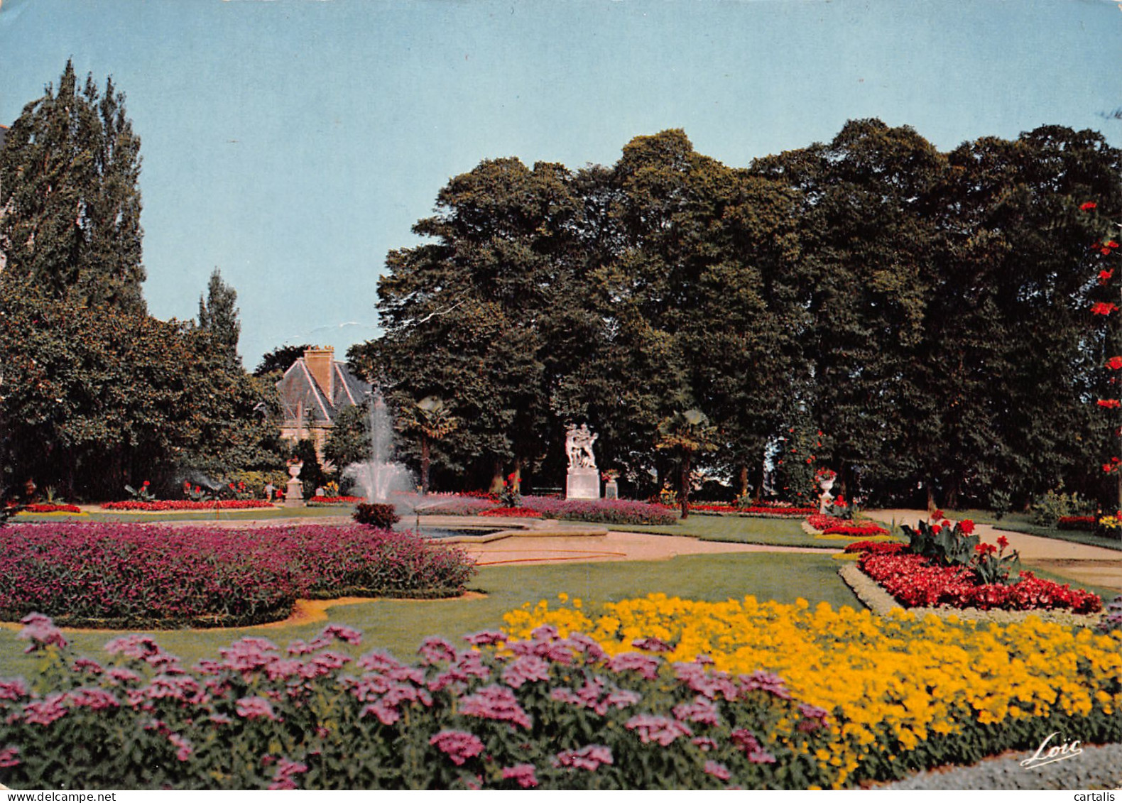 35-LA BRETAGNE JARDIN DES PLANTES-N°3773-B/0281 - Altri & Non Classificati