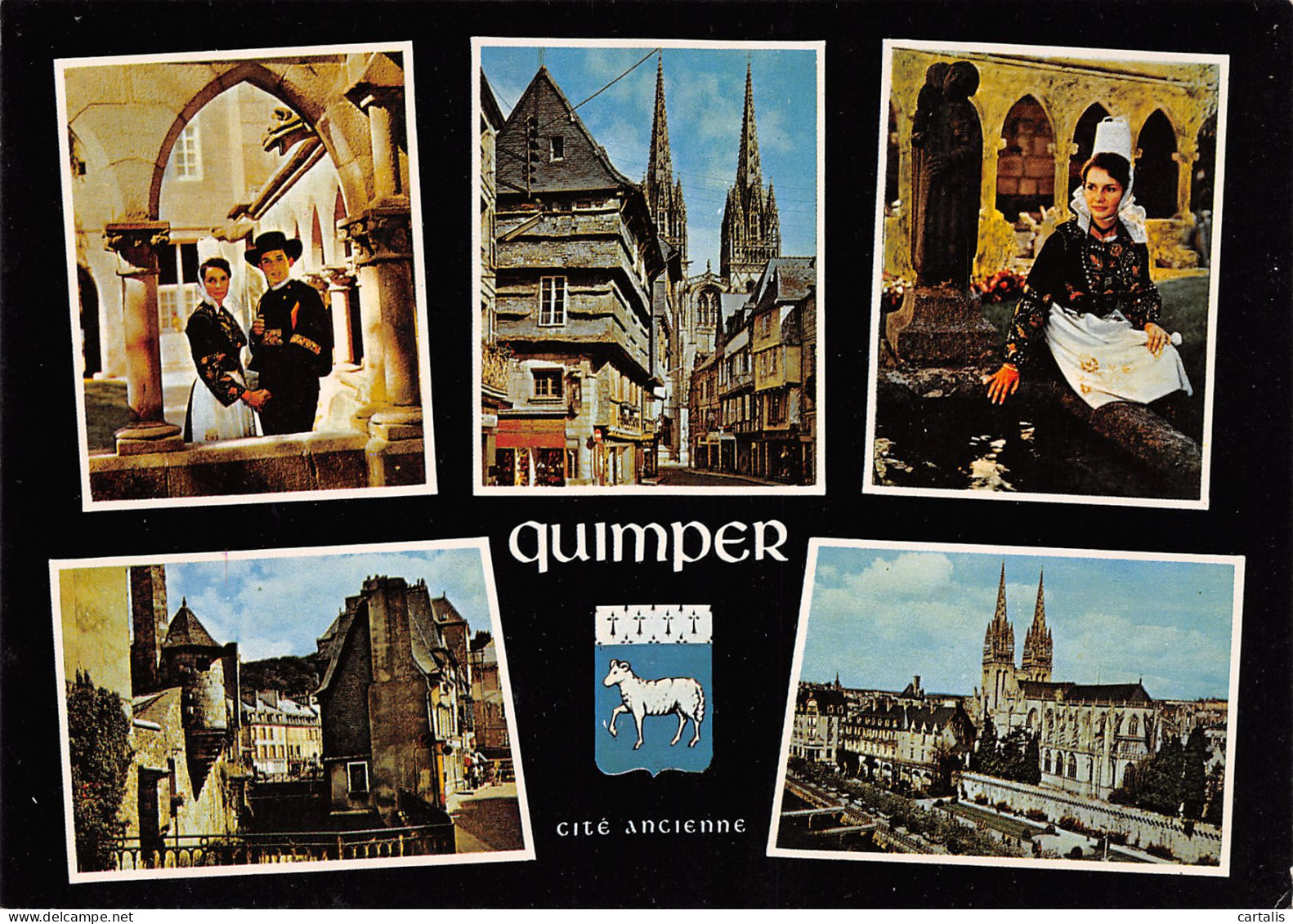 29-QUIMPER-N°3773-B/0273 - Quimper