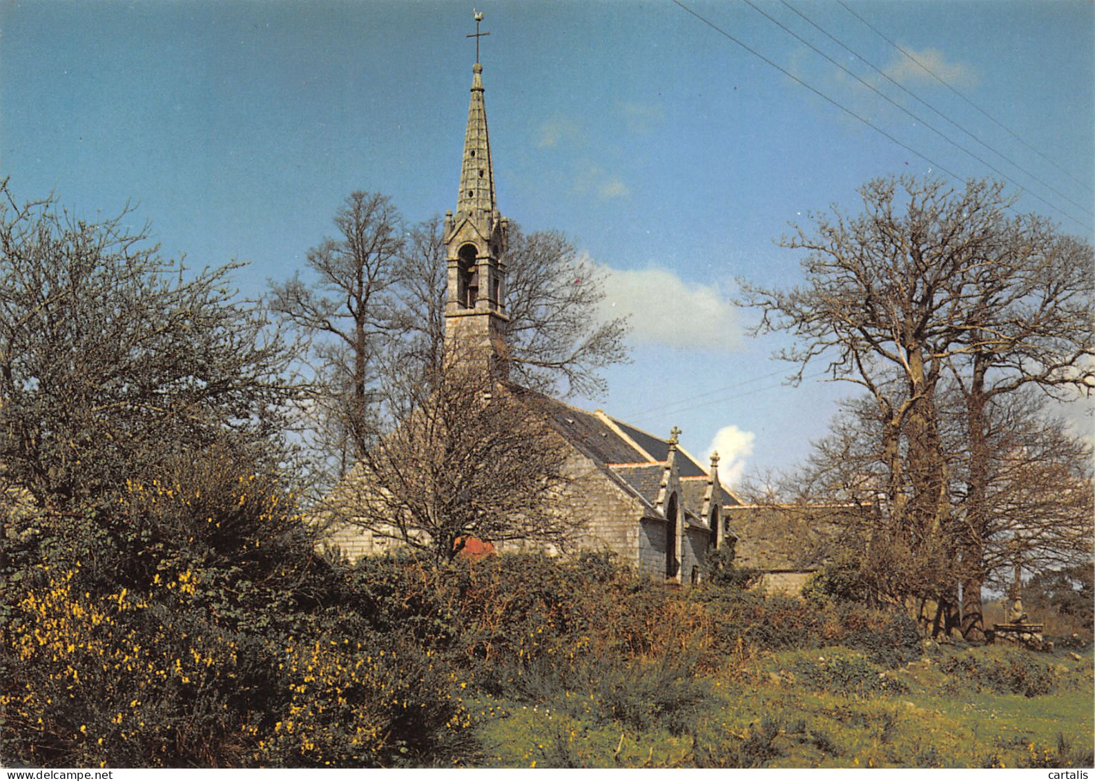 22-CHAPELLE DE LA CLARTE-N°3773-B/0267 - Sonstige & Ohne Zuordnung