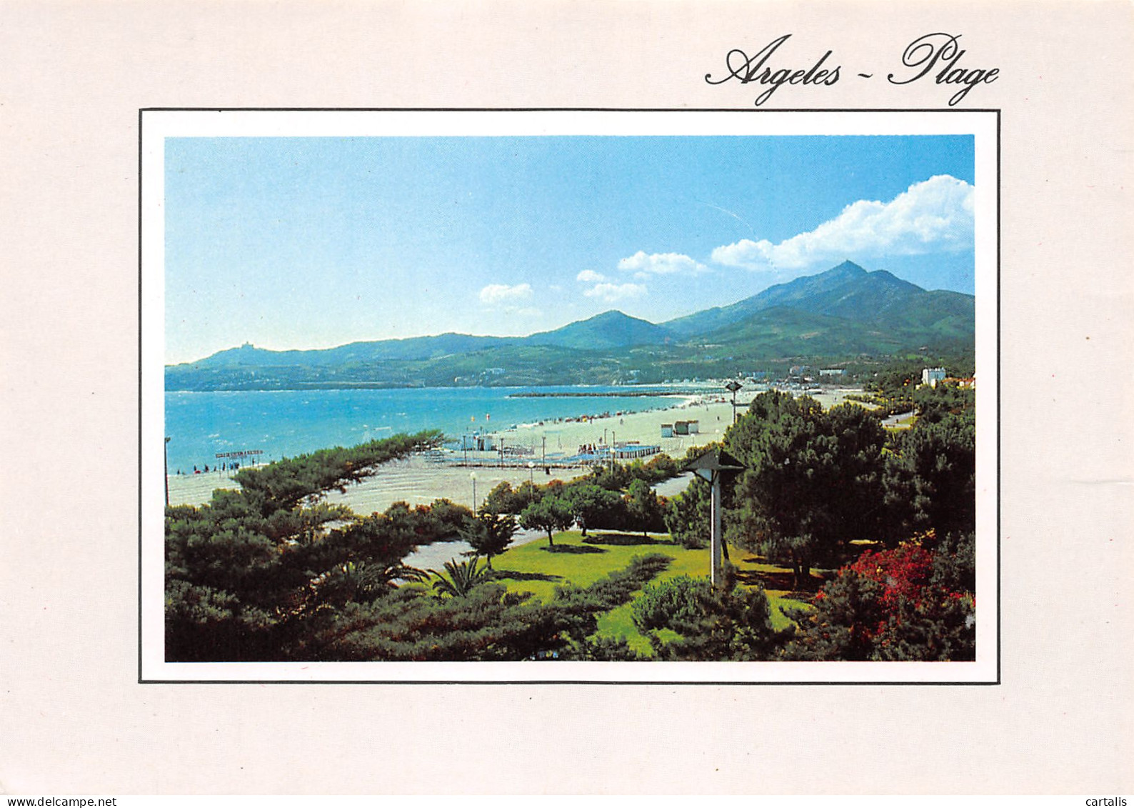 66-ARGELES SUR MER-N°3773-B/0221 - Argeles Sur Mer