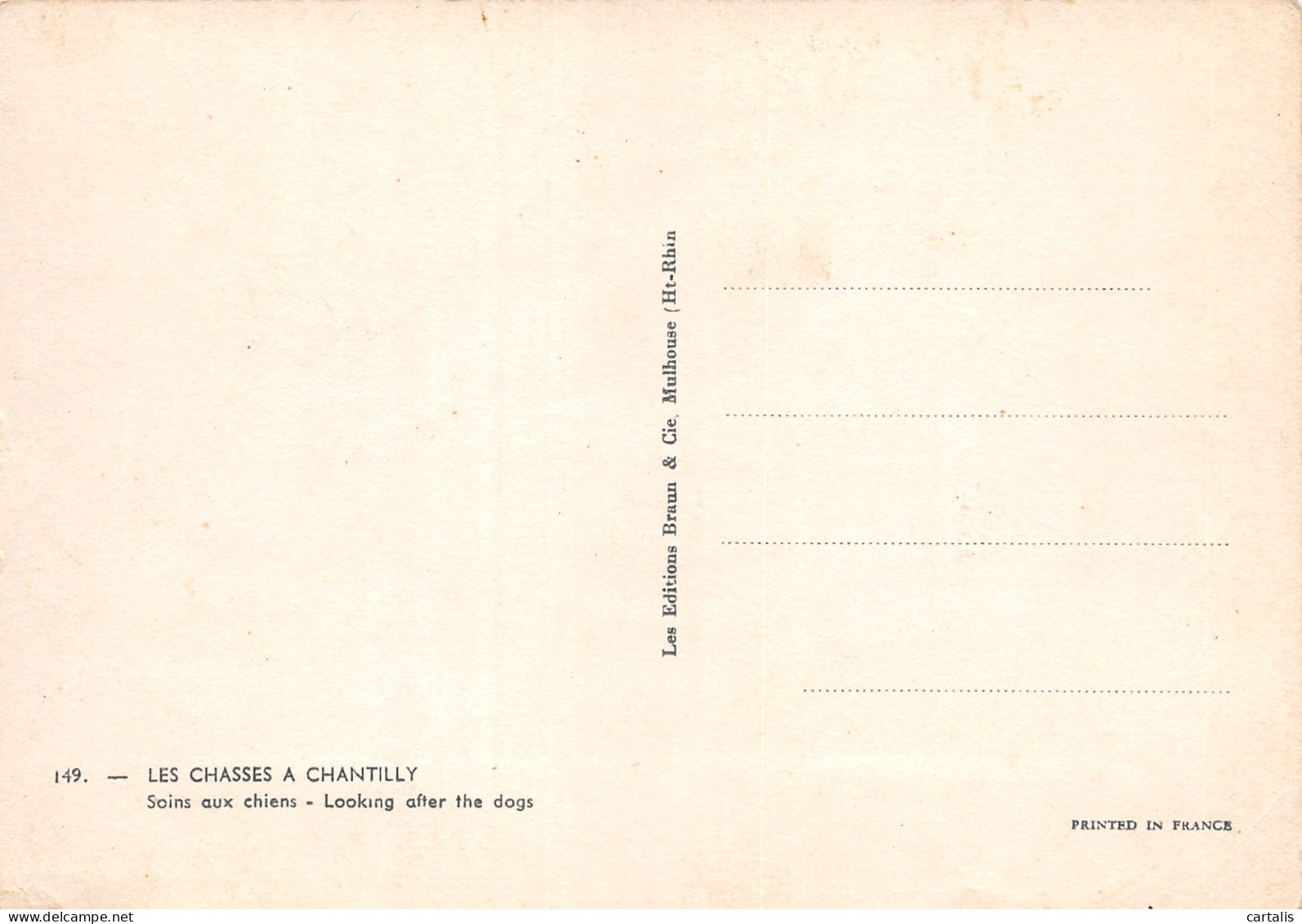 60-CHANTILLY-N°3773-B/0207 - Chantilly