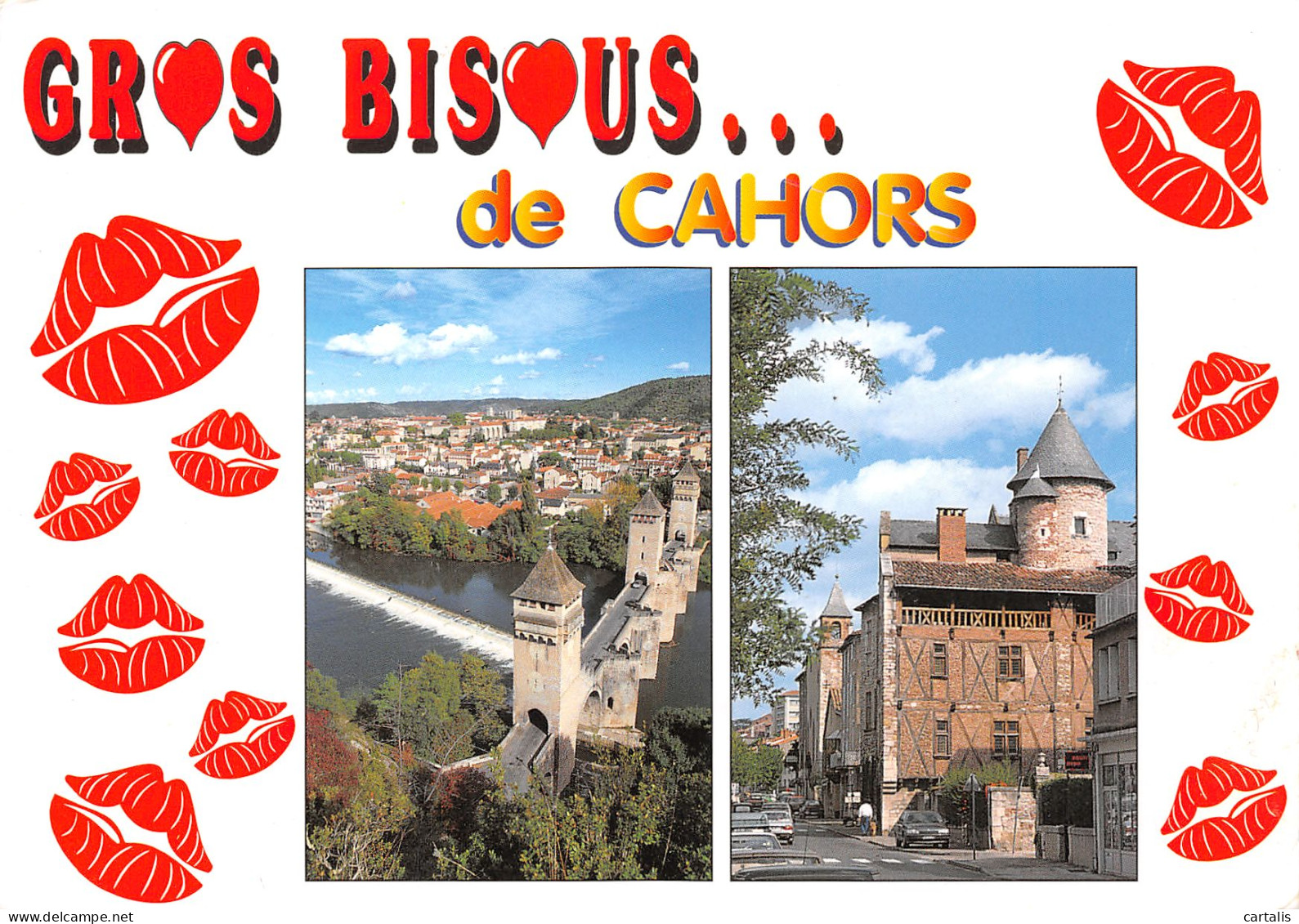 46-CAHORS-N°3773-B/0203 - Cahors