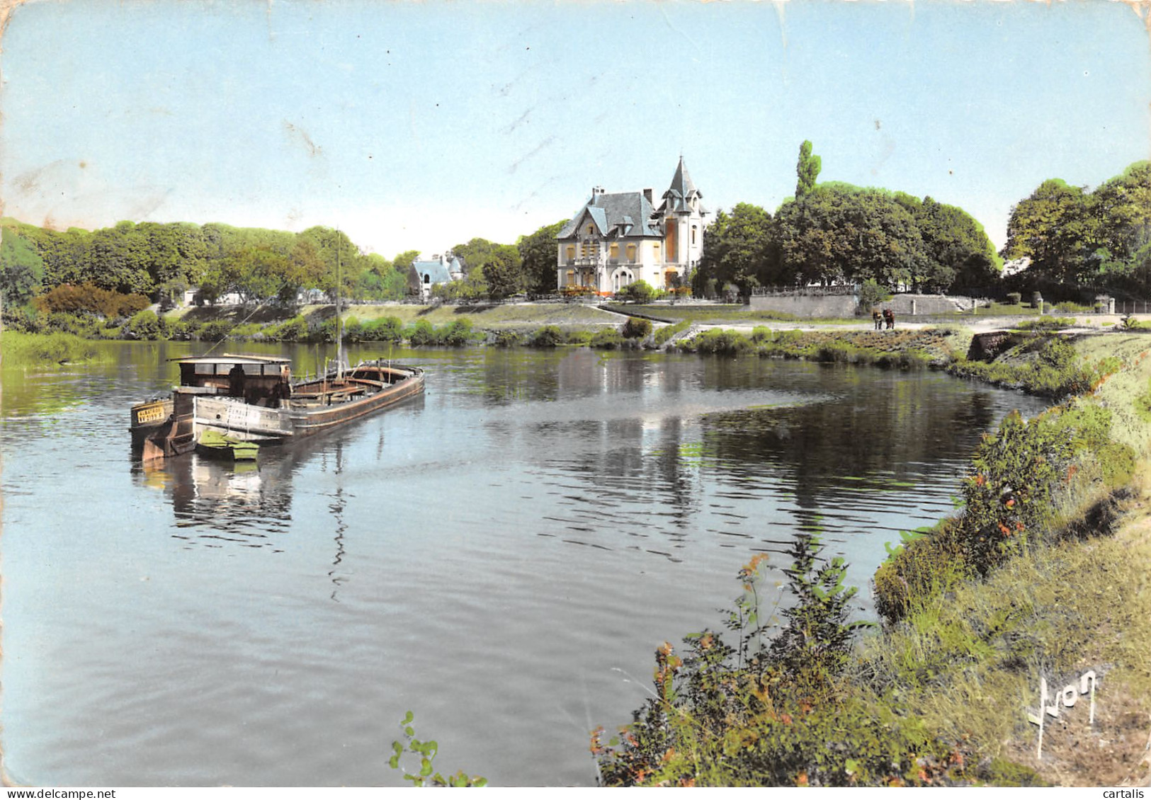 89-PONT SUR YONNE-N°3773-B/0199 - Pont Sur Yonne