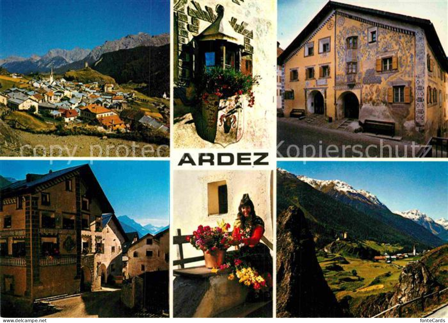 12897234 Ardez Stadtansichten  Ardez - Other & Unclassified