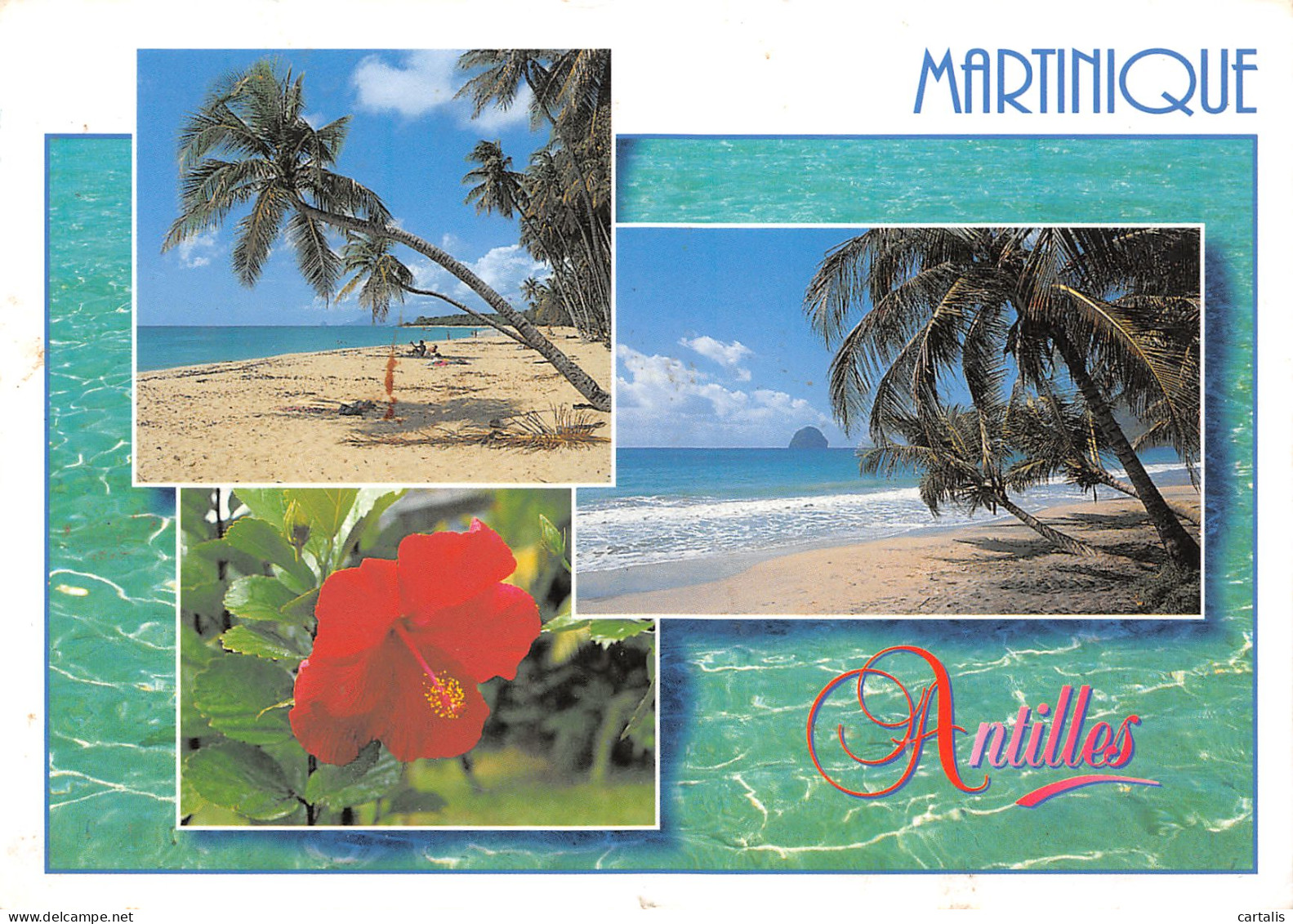 972-MARTINIQUE LES SALINES -N°3773-B/0133 - Andere & Zonder Classificatie