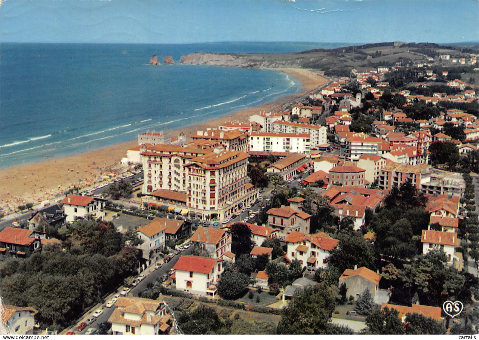 64-HENDAYE-N°3773-B/0119 - Hendaye