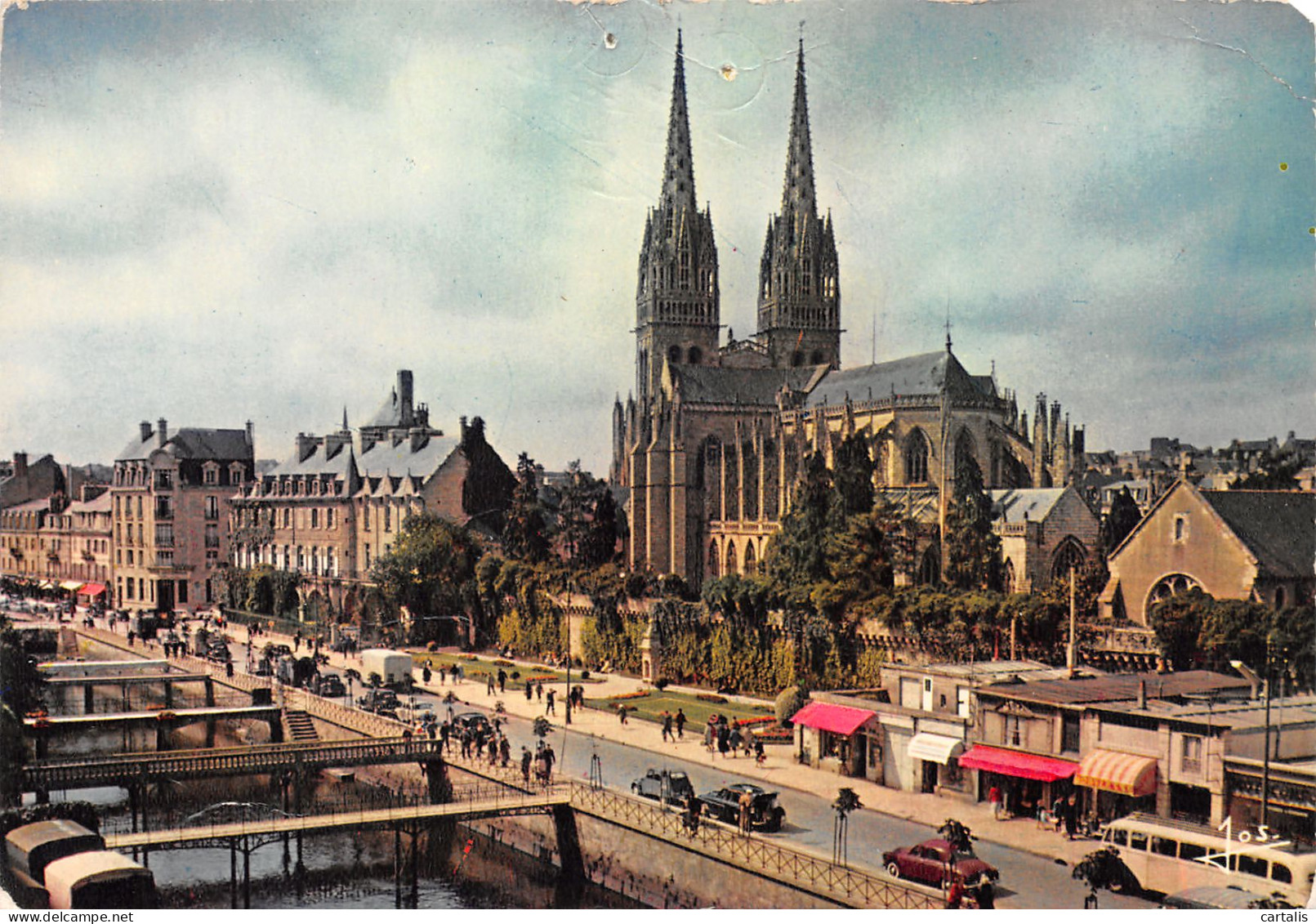 29-QUIMPER-N°3773-B/0117 - Quimper