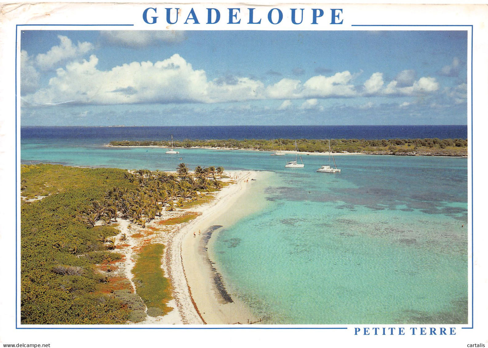 971-GUADELOUPE ILE DE PETITE TERRE-N°3773-B/0099 - Other & Unclassified