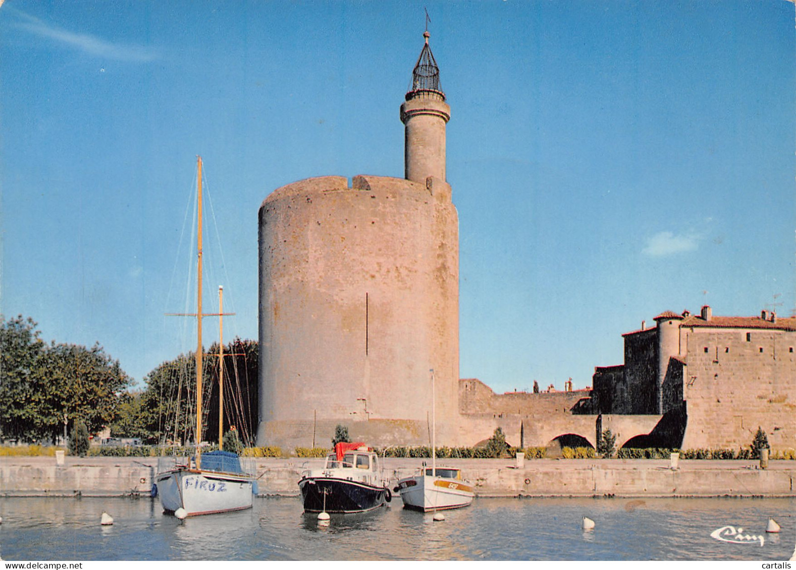 30-AIGUES MORTES-N°3773-B/0095 - Aigues-Mortes